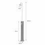 Voir la diapositive 5 : SWEEEK Douche solaire d'extérieur Fontana pour piscine. terrasse et jardin. réservoir de 20L