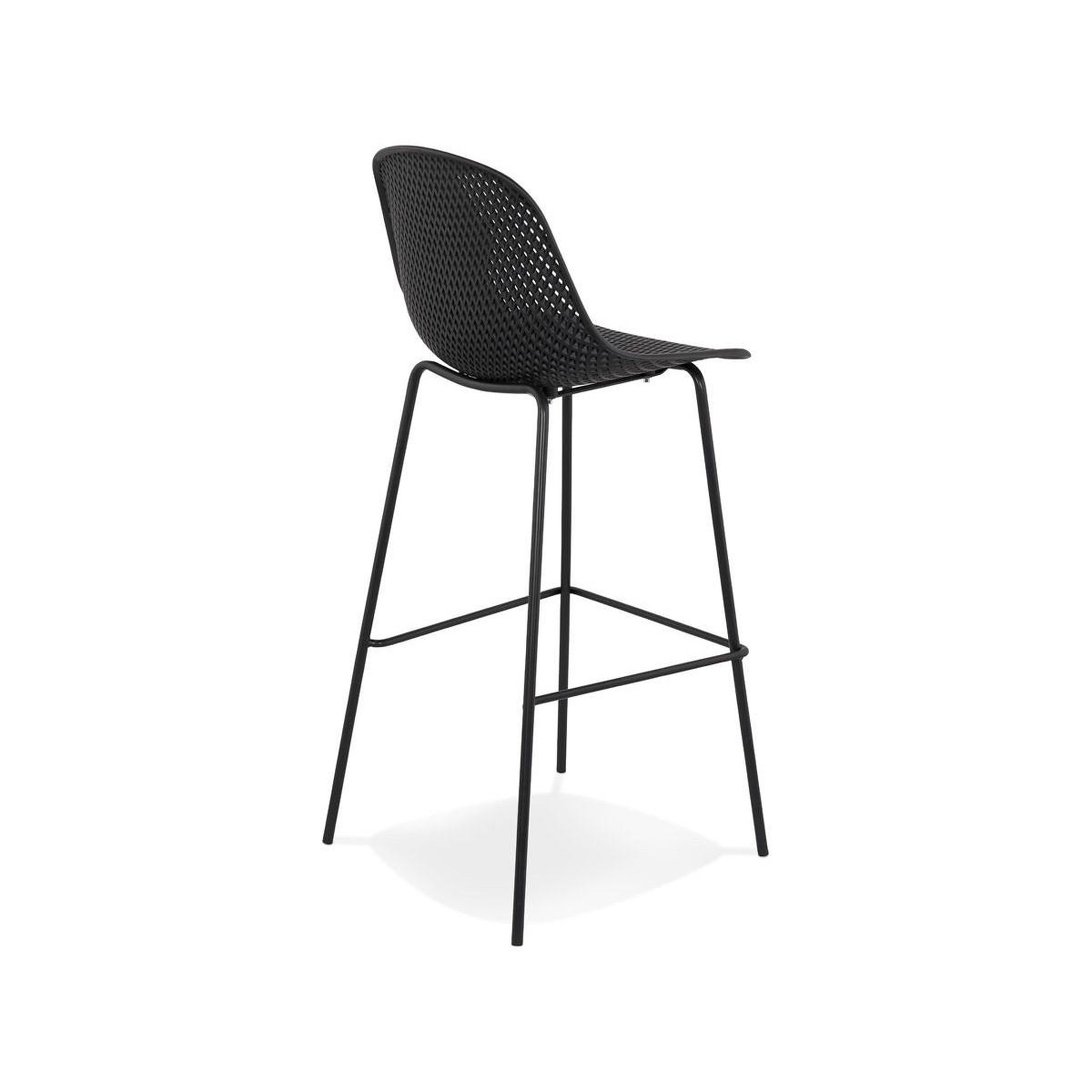 Voir la diapositive 4 : Paris Prix Tabouret de bar design  braddock  106cm noir