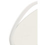Voir la diapositive 2 : Paris Prix Miroir Mural Irrégulier  Dewey  120cm Blanc