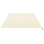 Voir la diapositive 4 : VIDAXL Tissu de remplacement pour auvent Creme 6x3,5 m