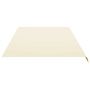 Voir la diapositive 4 : VIDAXL Tissu de remplacement pour auvent Creme 6x3,5 m