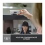 Voir la diapositive 5 : Logitech Logitech - Brio 500 Webcam HD avec Expo Auto - Blanc