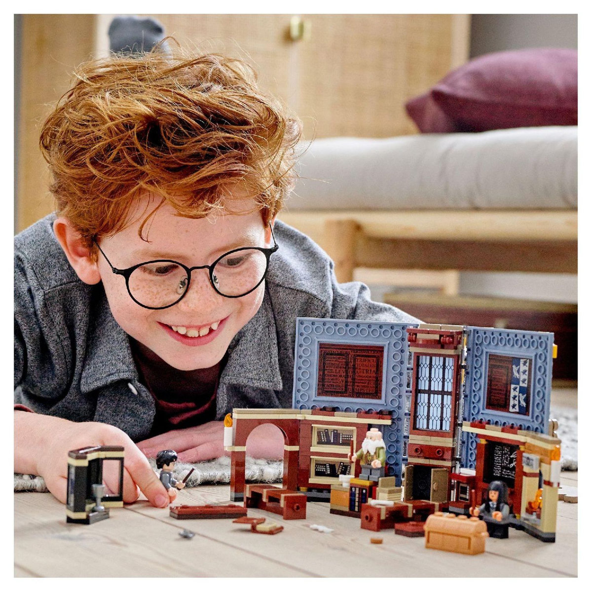 LEGO Harry Potter 76385 - Poudlard : le cours de sortilèges