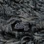 Voir la diapositive 4 : Paris Prix Coussin pour Chien & Chat  Fluffy  55cm Anthracite