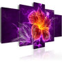 Voir la diapositive 1 : Paris Prix Tableau Imprimé  Esoteric Flower