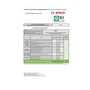 Voir la diapositive 4 : BOSCH Lave-vaisselle 60cm 14couverts 46db acier brossé - SMS2HVI02E