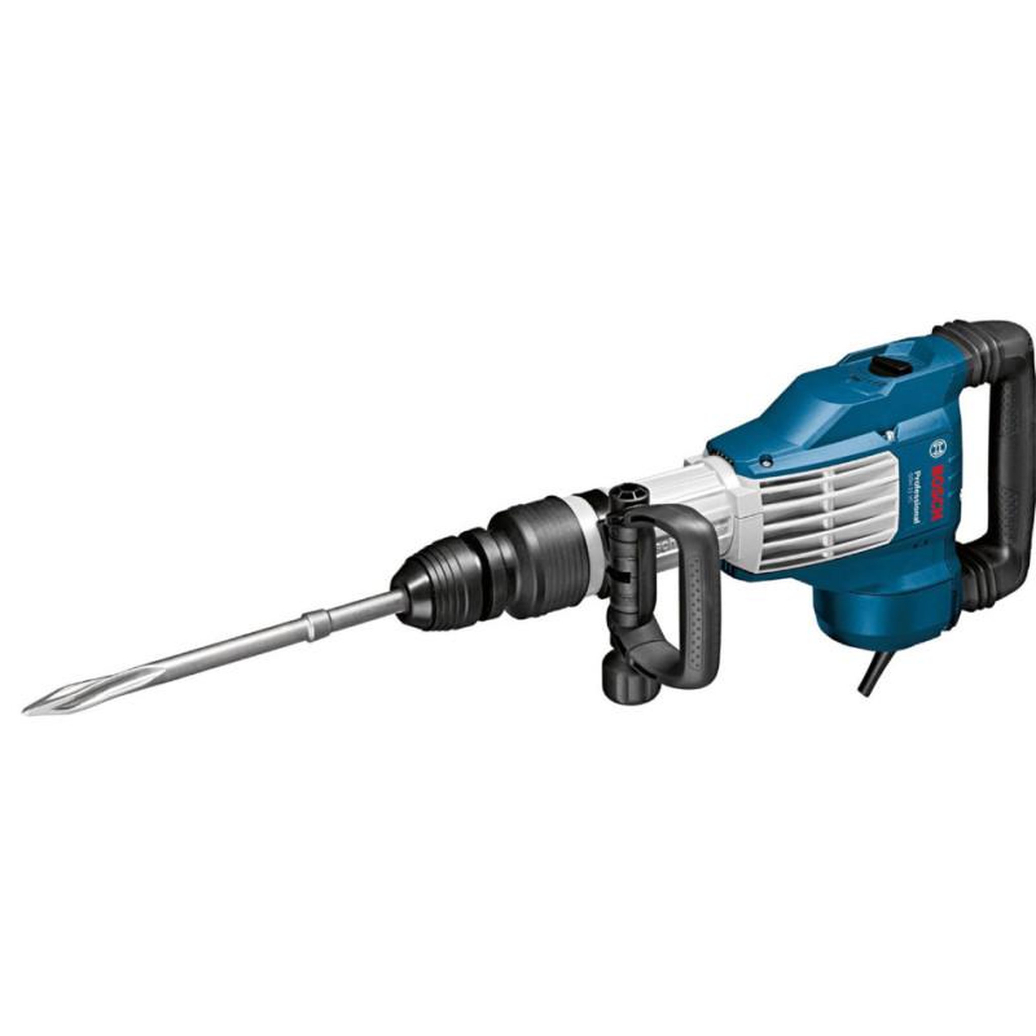 Voir la diapositive 2 : BOSCH Marteau piqueur 1700W SDS max GSH 11 VC Professional + coffret BOSCH 0611336000