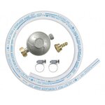 Ribitech Kit tube souple butane avec 1 détenteur, 1 tétine et 1 tube souple 1m50 - dg170tc75/b