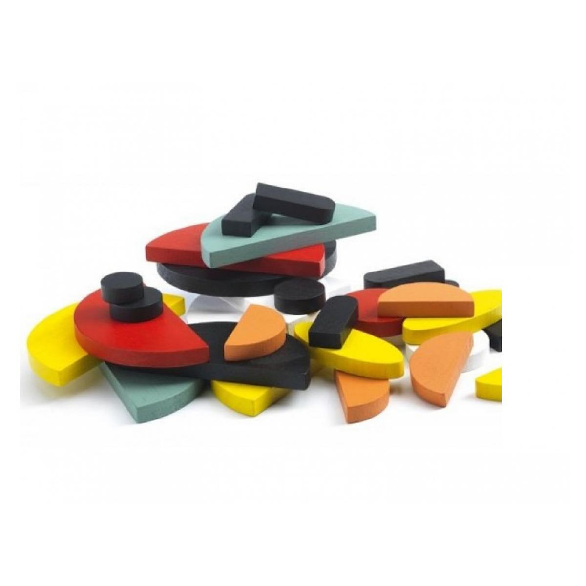 Djeco Puzzle - Ze Geoanimo -