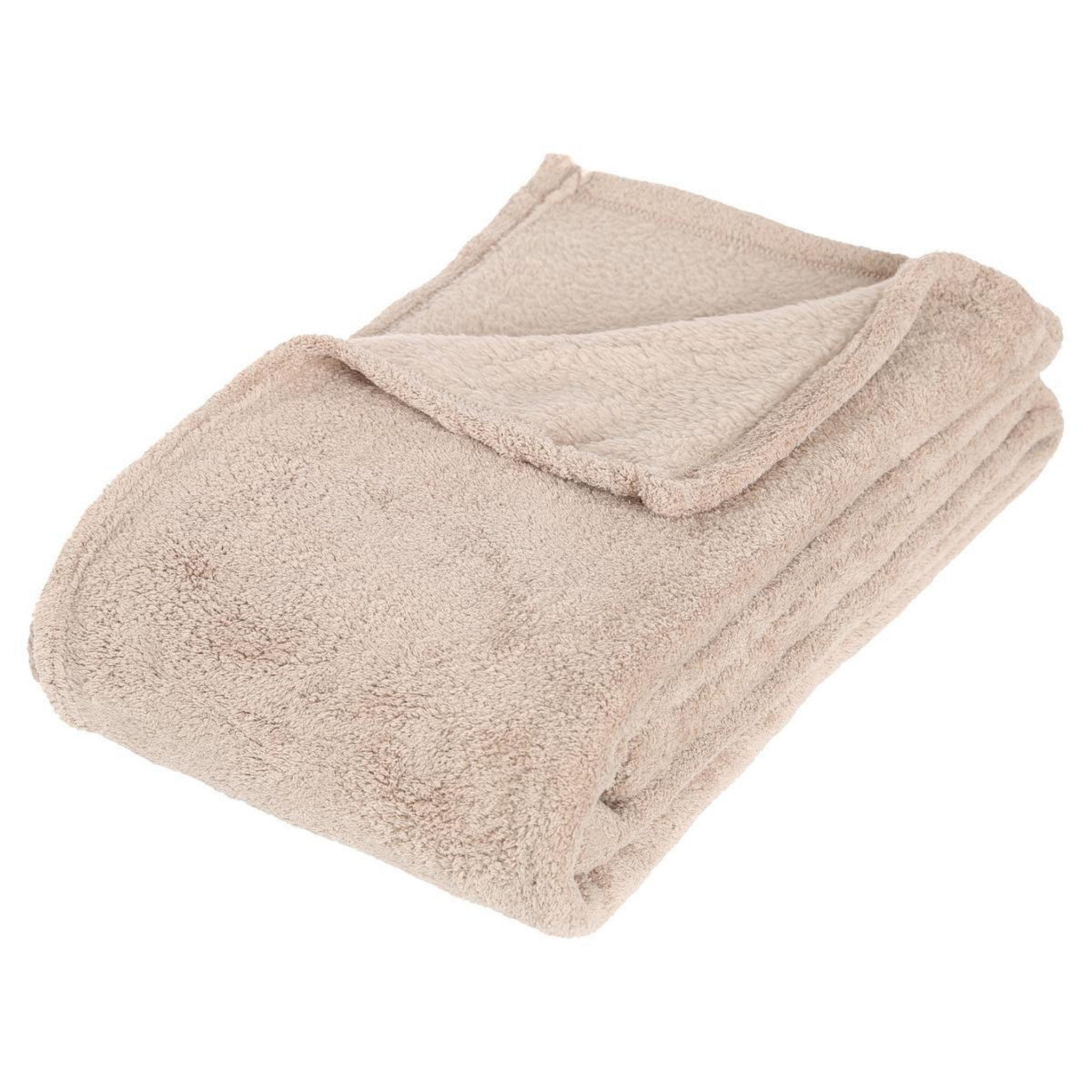 ATMOSPHERA Plaid  Microfibre  130x180cm Lin