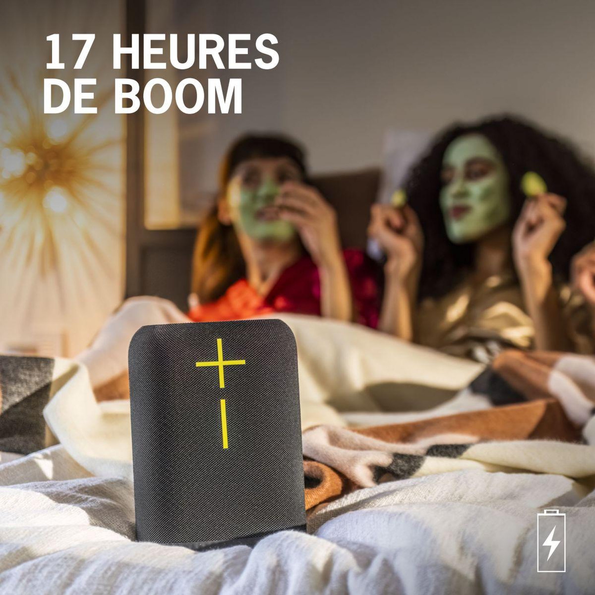 Voir la diapositive 4 : Ultimate ears Enceinte portable Epicboom Noir