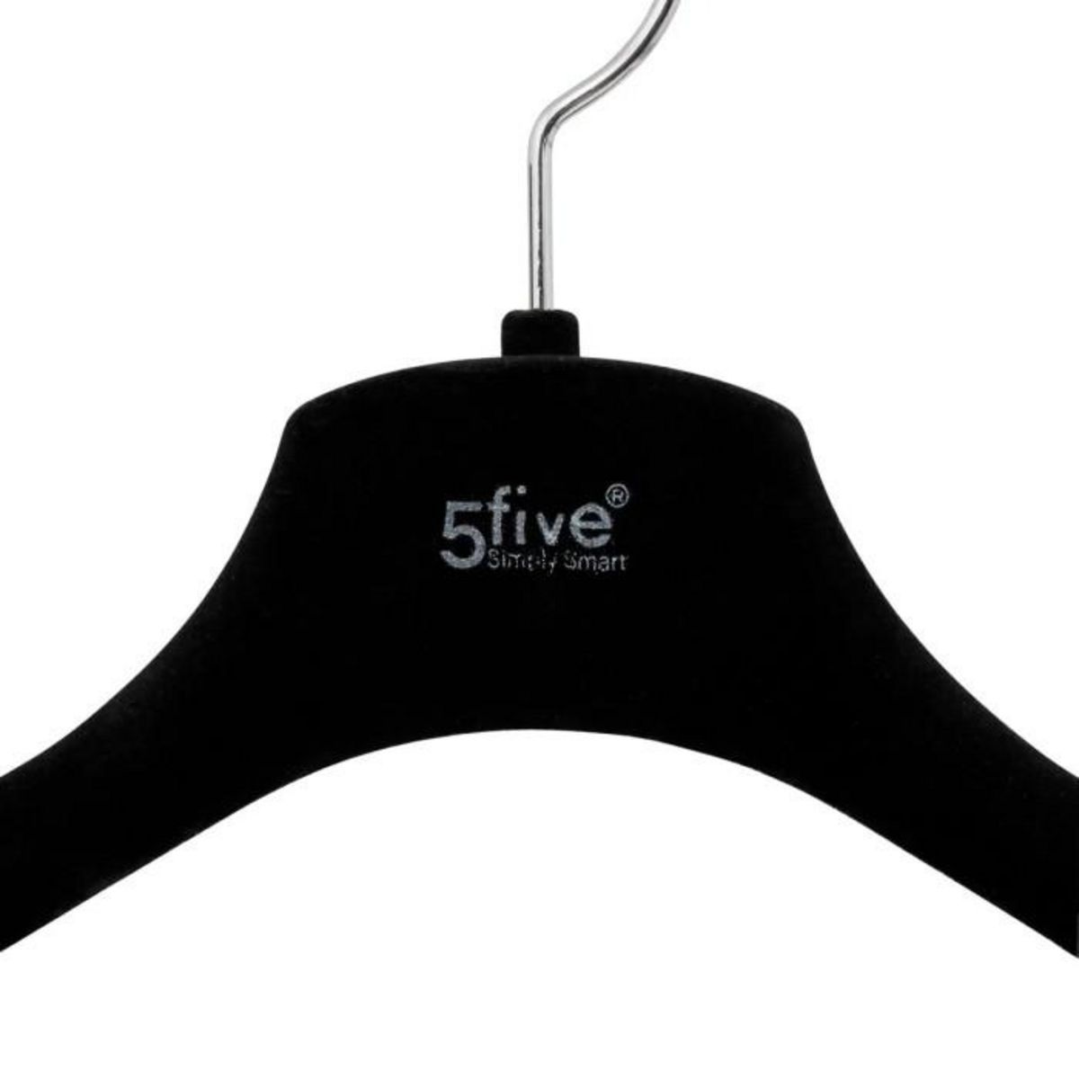FIVE Cintre Pour Veste  Feutrine  44cm Noir