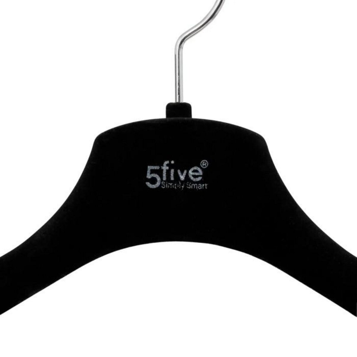 FIVE Cintre Pour Veste  Feutrine  44cm Noir