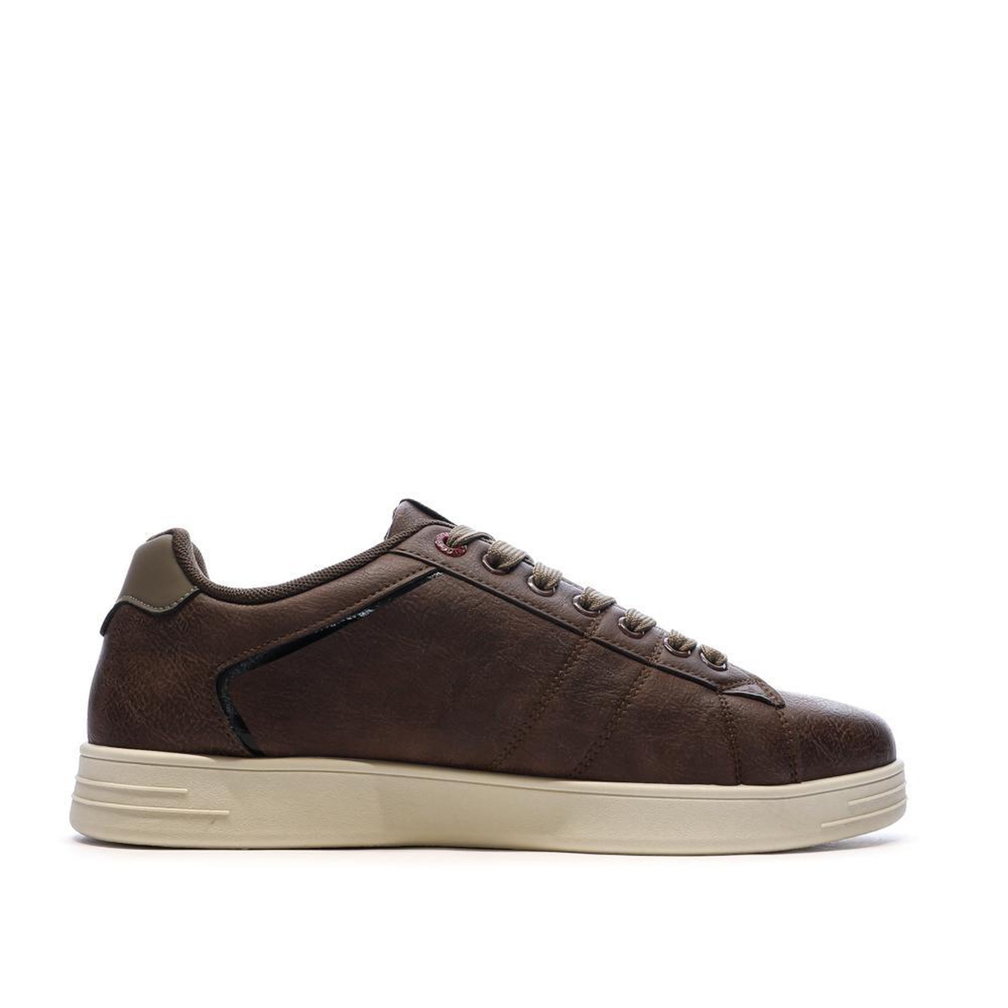 Voir la diapositive 2 : ELLESSE Baskets Marrons Homme Ellesse PANSIT
