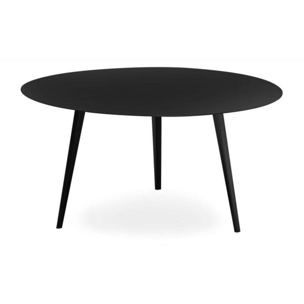 Paris Prix Table Basse 1 Cover  Fast Car  90cm Noir