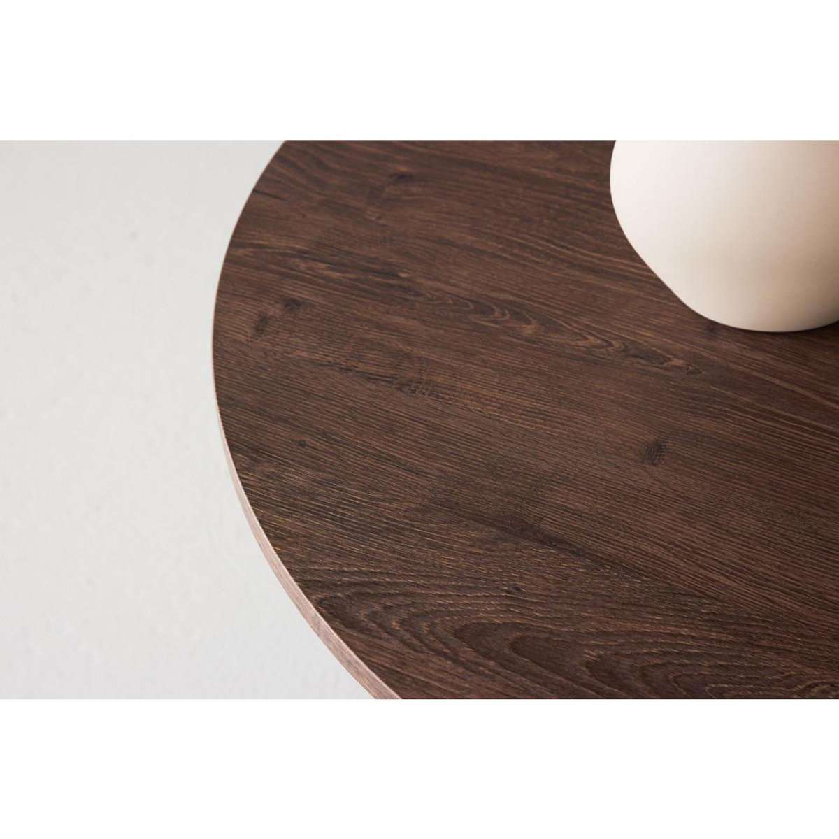 Paris Prix Table Basse Design  Tekla  80cm Marron