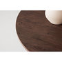 Voir la diapositive 6 : Paris Prix Table Basse Design  Tekla  80cm Marron