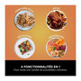Voir la diapositive 6 : NINJA Friteuse sans huile Foodi  4,7L AF140EU
