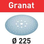 FESTOOL Abrasifs GRANAT STF D225 128 P320 GR 5 FESTOOL 205669
