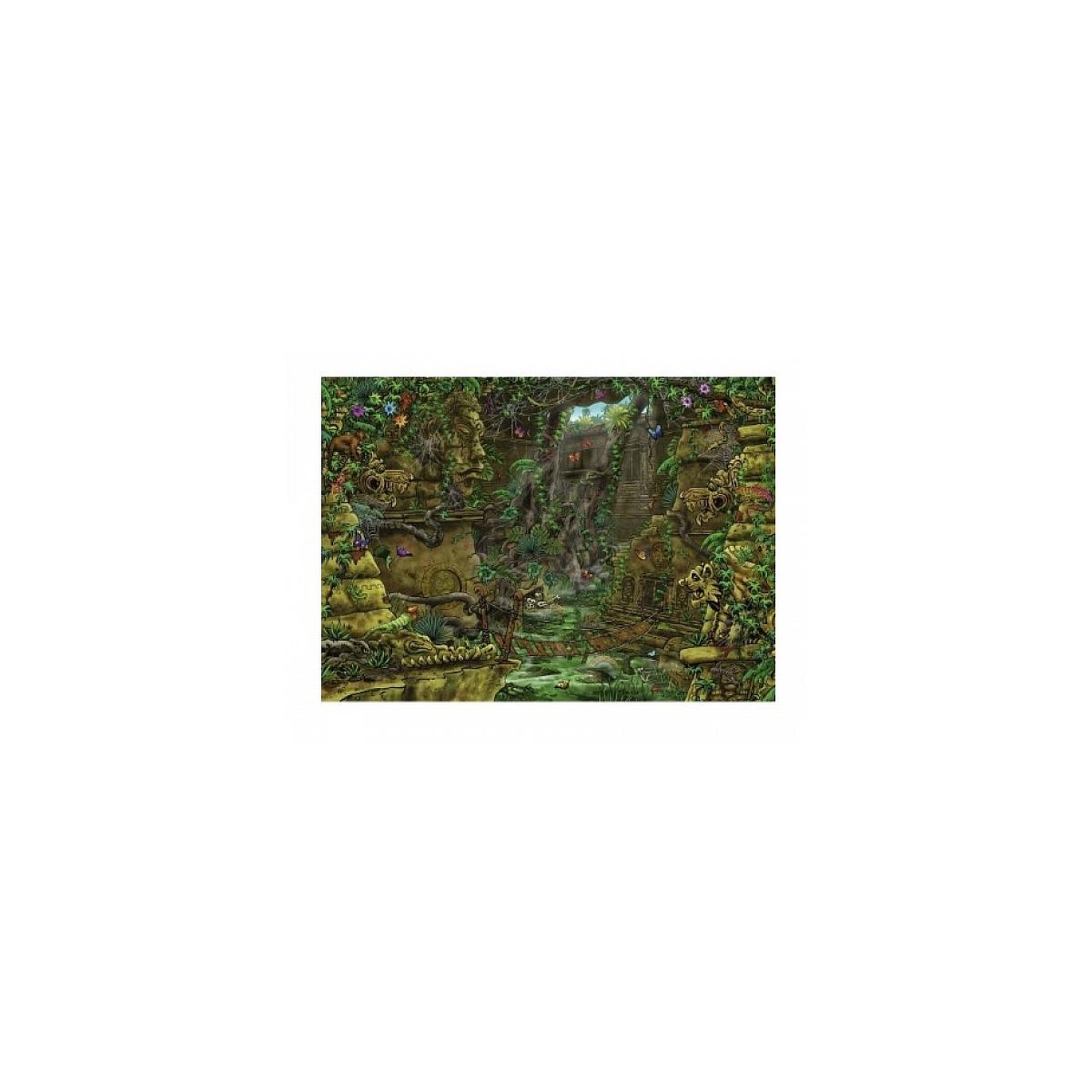 Voir la diapositive 2 : RAVENSBURGER Escape puzzle temple ankor wat