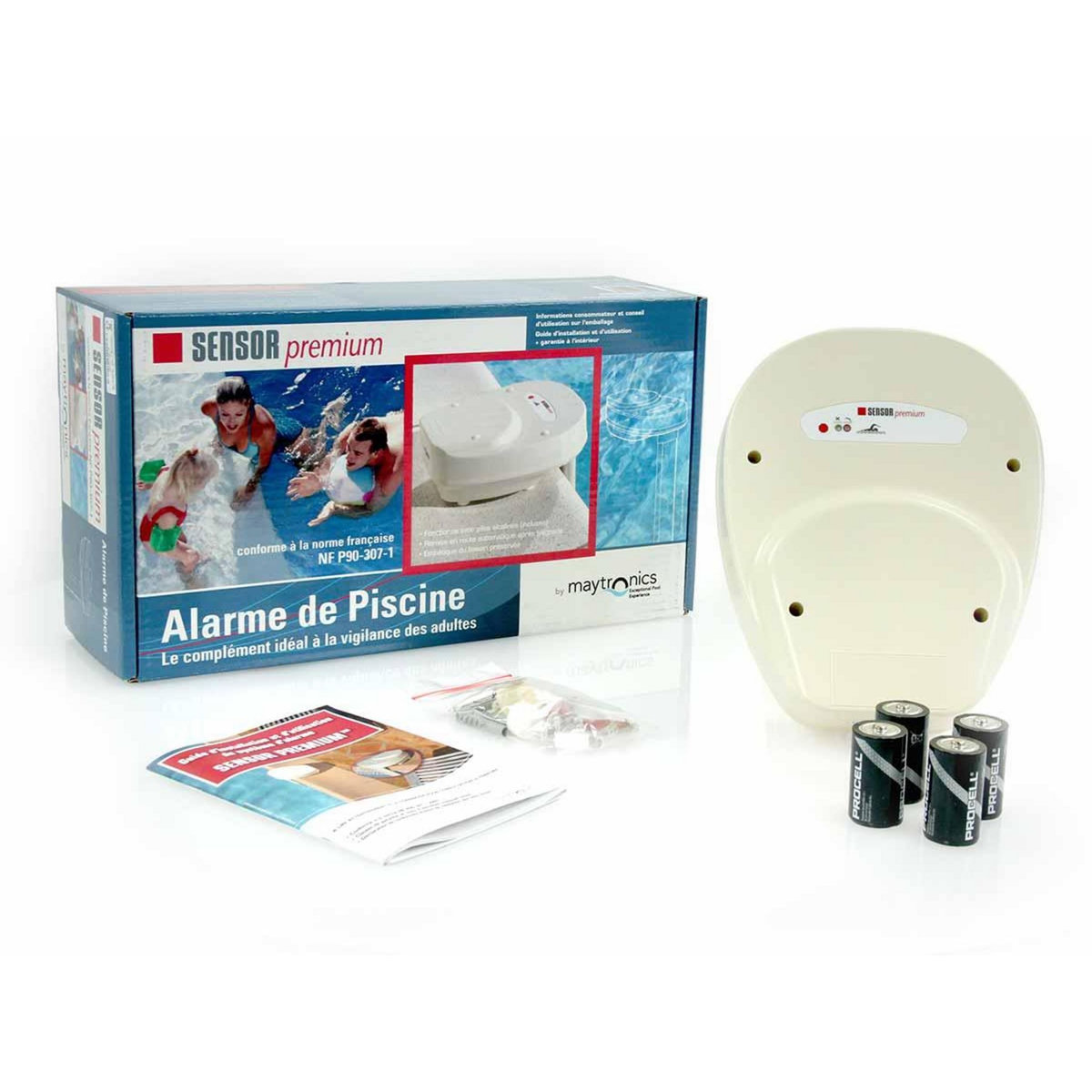 Mg international Alarme de piscine aqua sensor premium - aquasensor premium