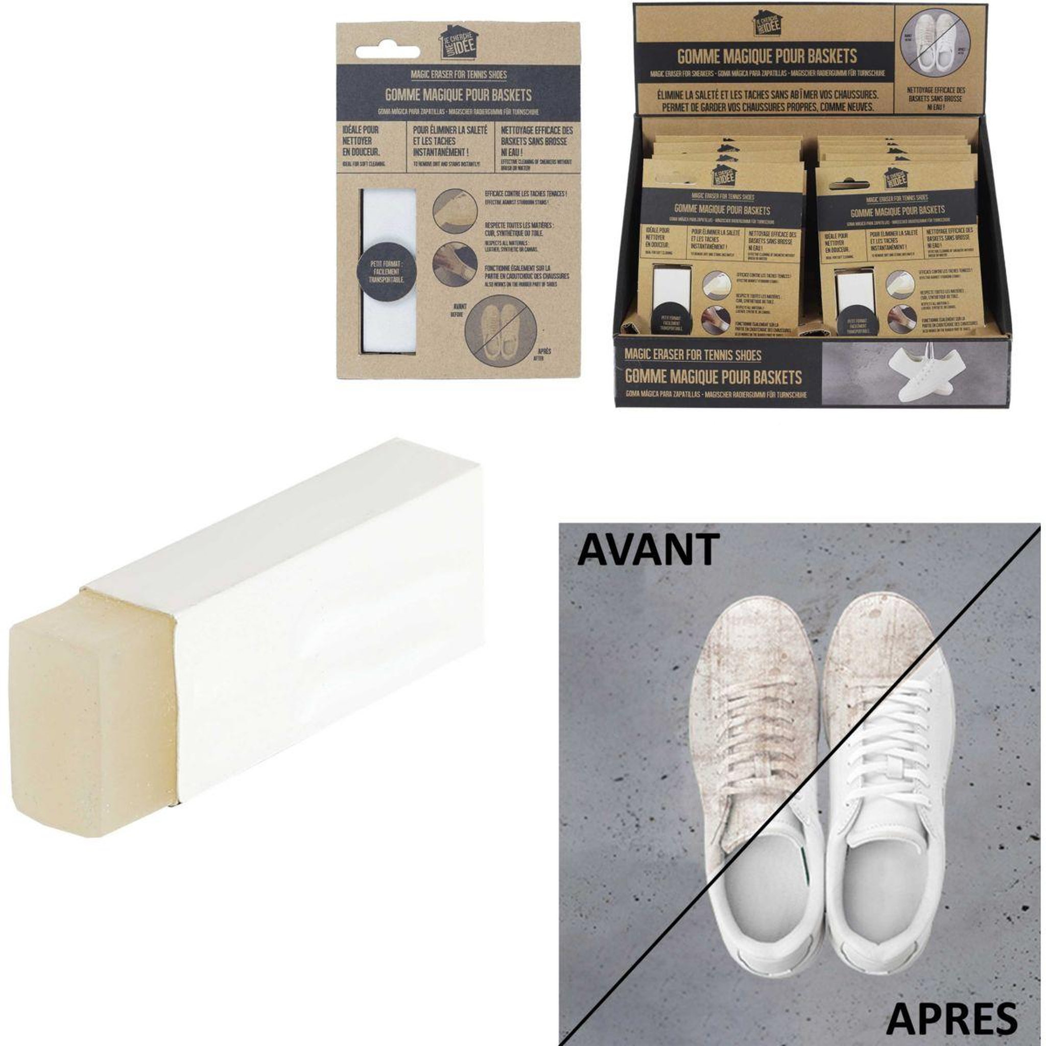 Voir la diapositive 3 : Je cherche une idee Gomme magique di8782