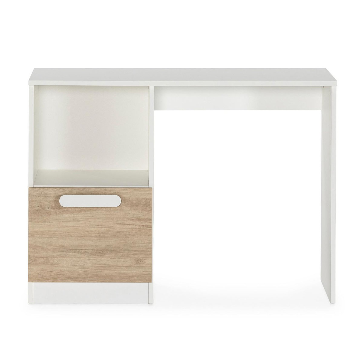 VS VENTA-STOCK Bureau Helen 1 porte couleur Blanc
