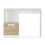 Voir la diapositive 4 : VS VENTA-STOCK Bureau Helen 1 porte couleur Blanc