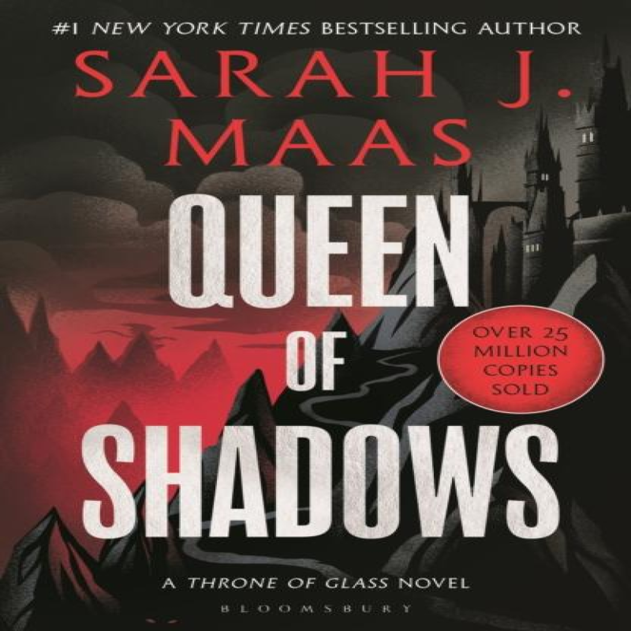 LIVRES Queen of Shadows : From the # 1 Sunday Times best-selling author of A Court of Thorns and Roses