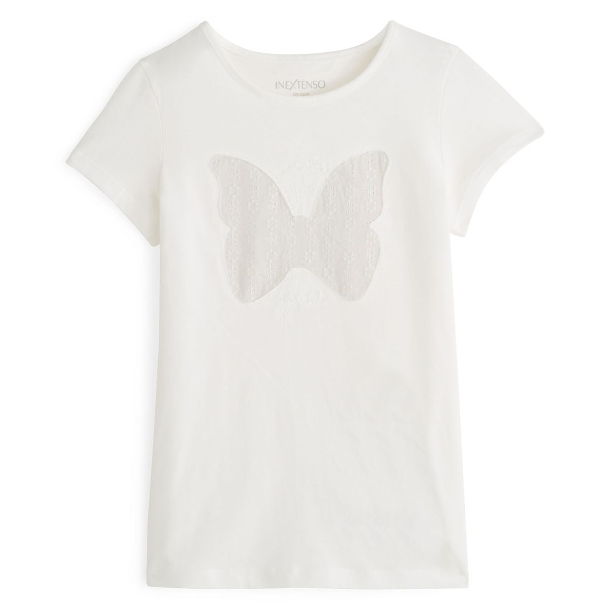 IN EXTENSO T-shirt manches courtes papillon fille