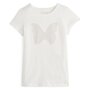 IN EXTENSO T-shirt manches courtes papillon fille