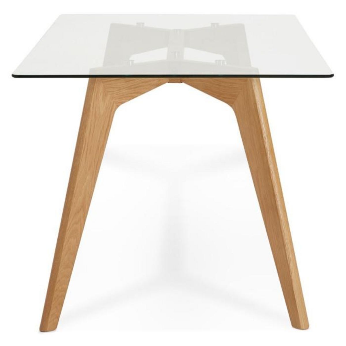 Paris Prix Table de Repas Design  Verso  180cm Verre