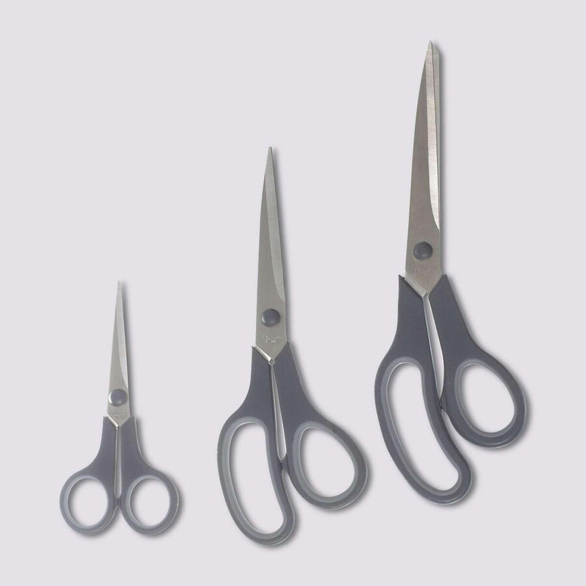 FIVE Set de 3 paires de ciseaux multi-usages