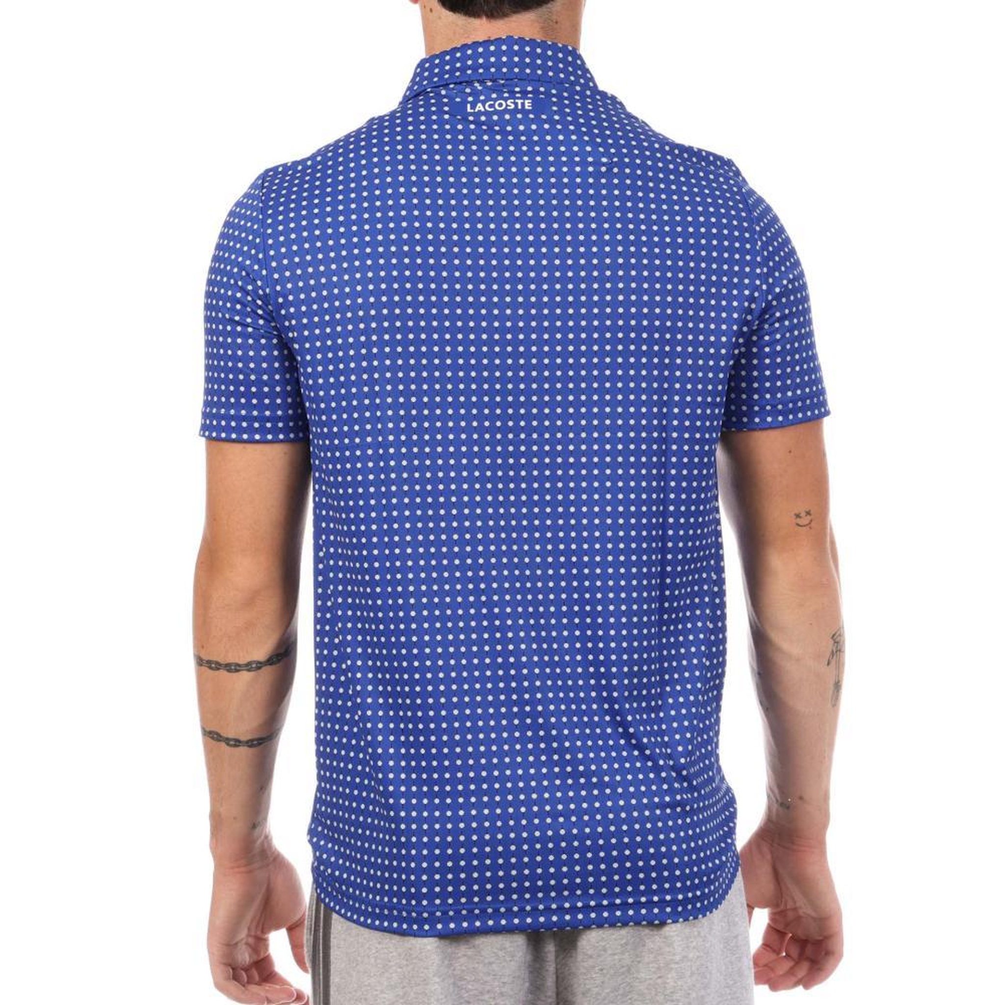 Voir la diapositive 2 : Lacoste Polo Bleu électrique Homme Lacoste DH5348