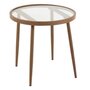 Voir la diapositive 1 : Paris Prix Table Gigogne Design  Fuolas  50cm Marron
