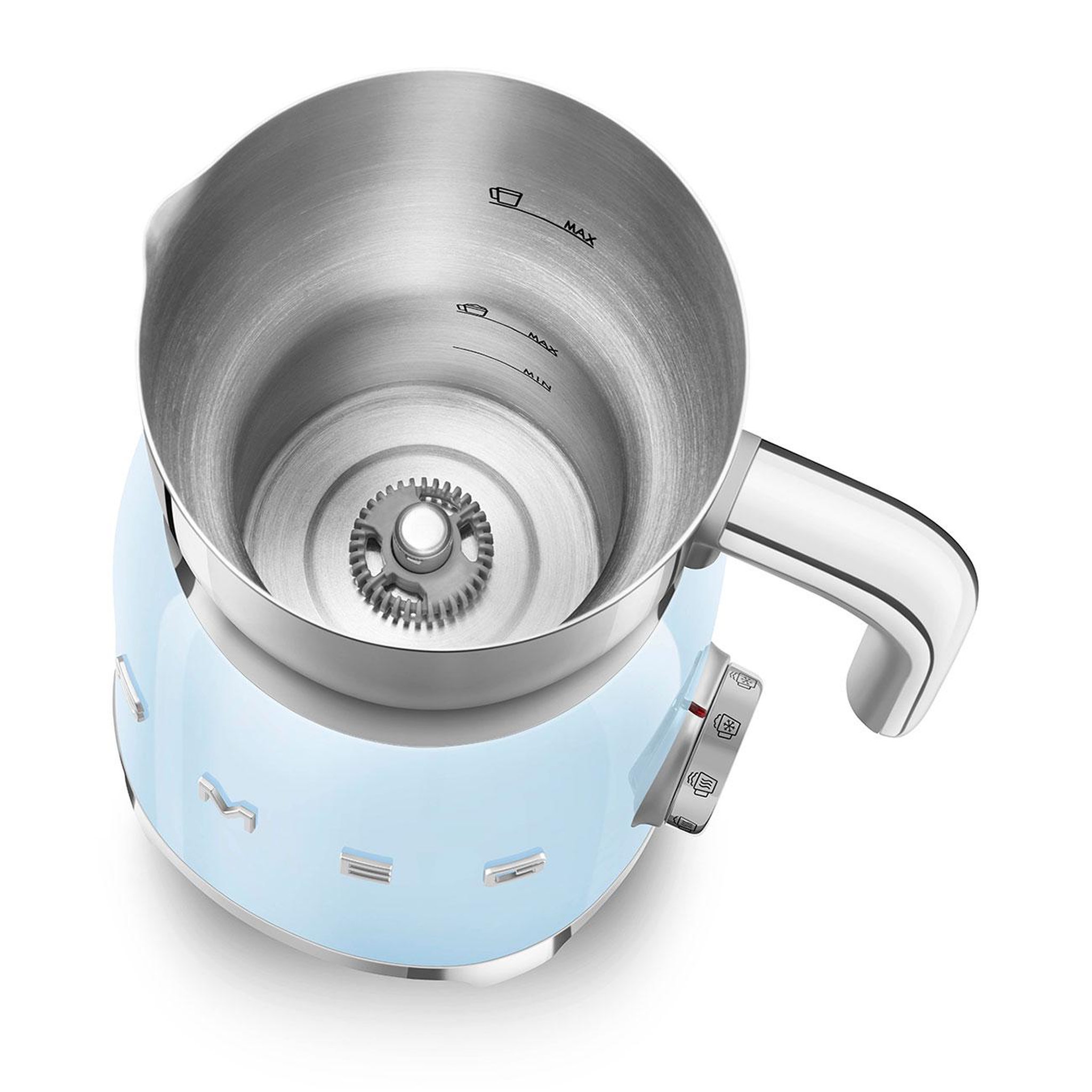 Voir la diapositive 6 : SMEG Chocolatière mff11pbeu bleu azur
