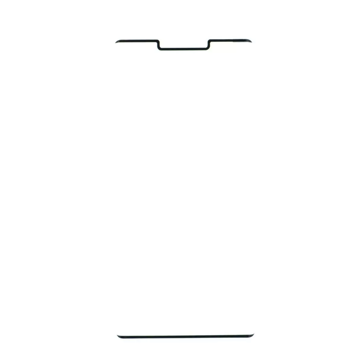 amahousse Vitre incurvée Huawei Mate 30 Pro bords noirs en verre trempé