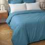 Voir la diapositive 4 : Sensei Maison Housse de couette en percale coton SOFT PERCALE