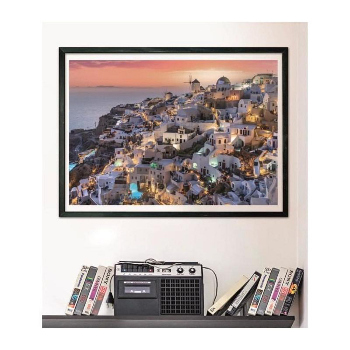 CLEMENTONI Puzzle enfant Clementoni 1000 pièces bleu