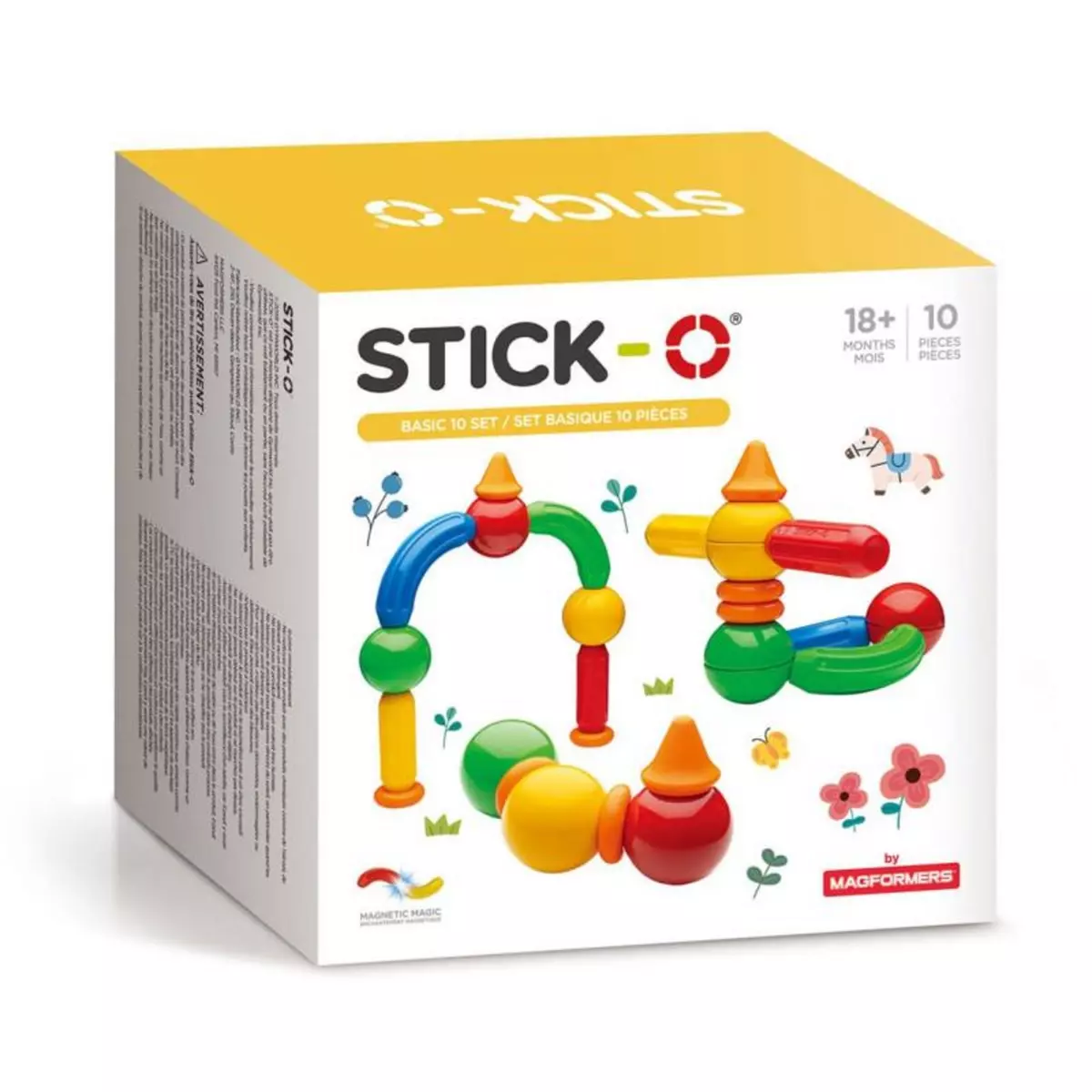 STICK-O Stick-O set basic 10 pièces