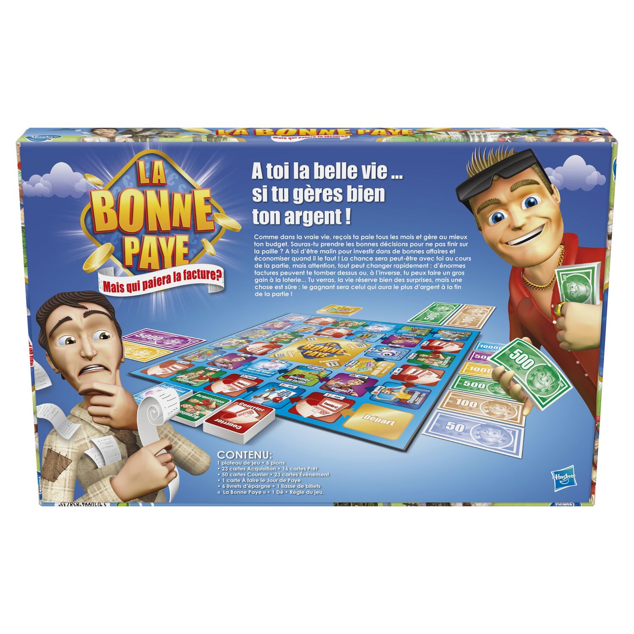 Voir la diapositive 4 : HASBRO Jeu La Bonne Paye - nouvelle édition