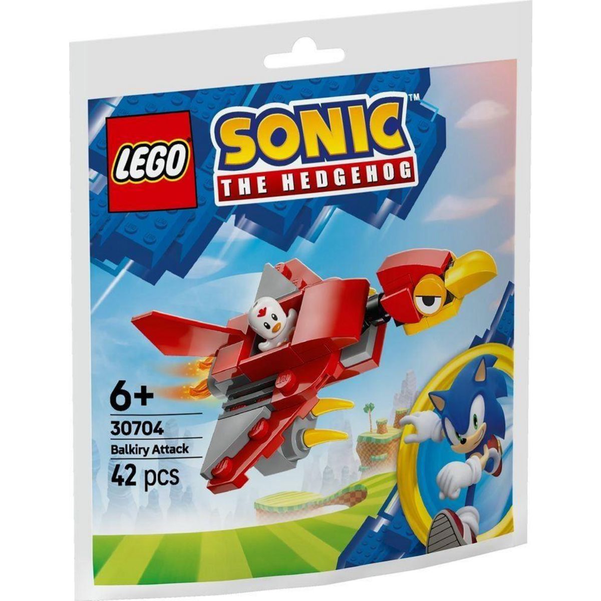 LEGO LEGO Sonic The Hedgehog - L'attaque du Balkiry (Polybag) - 30704