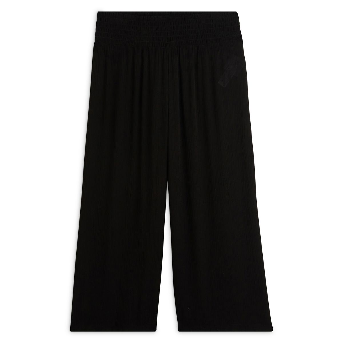 INEXTENSO Pantalon viscose noir femme
