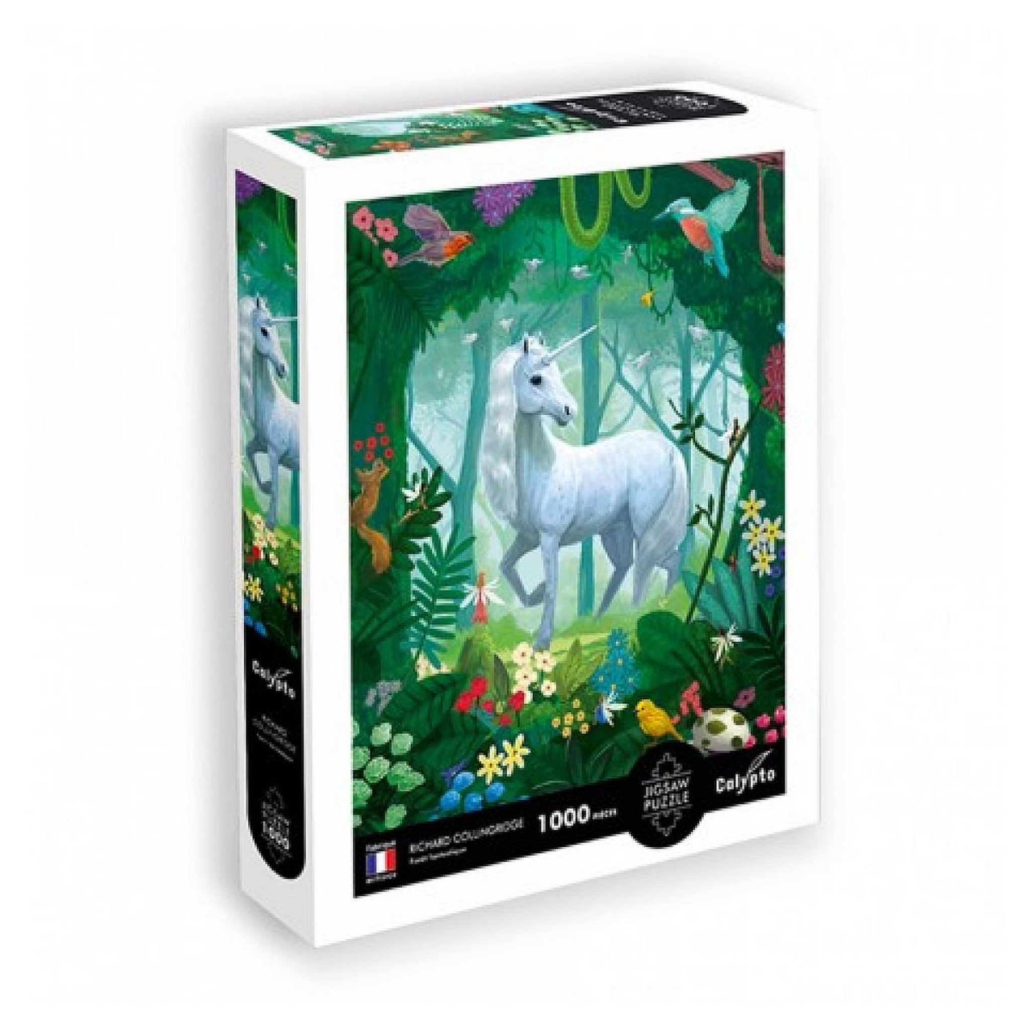 Sentosphere Calypto - 1000 pieces - Foret fantastique