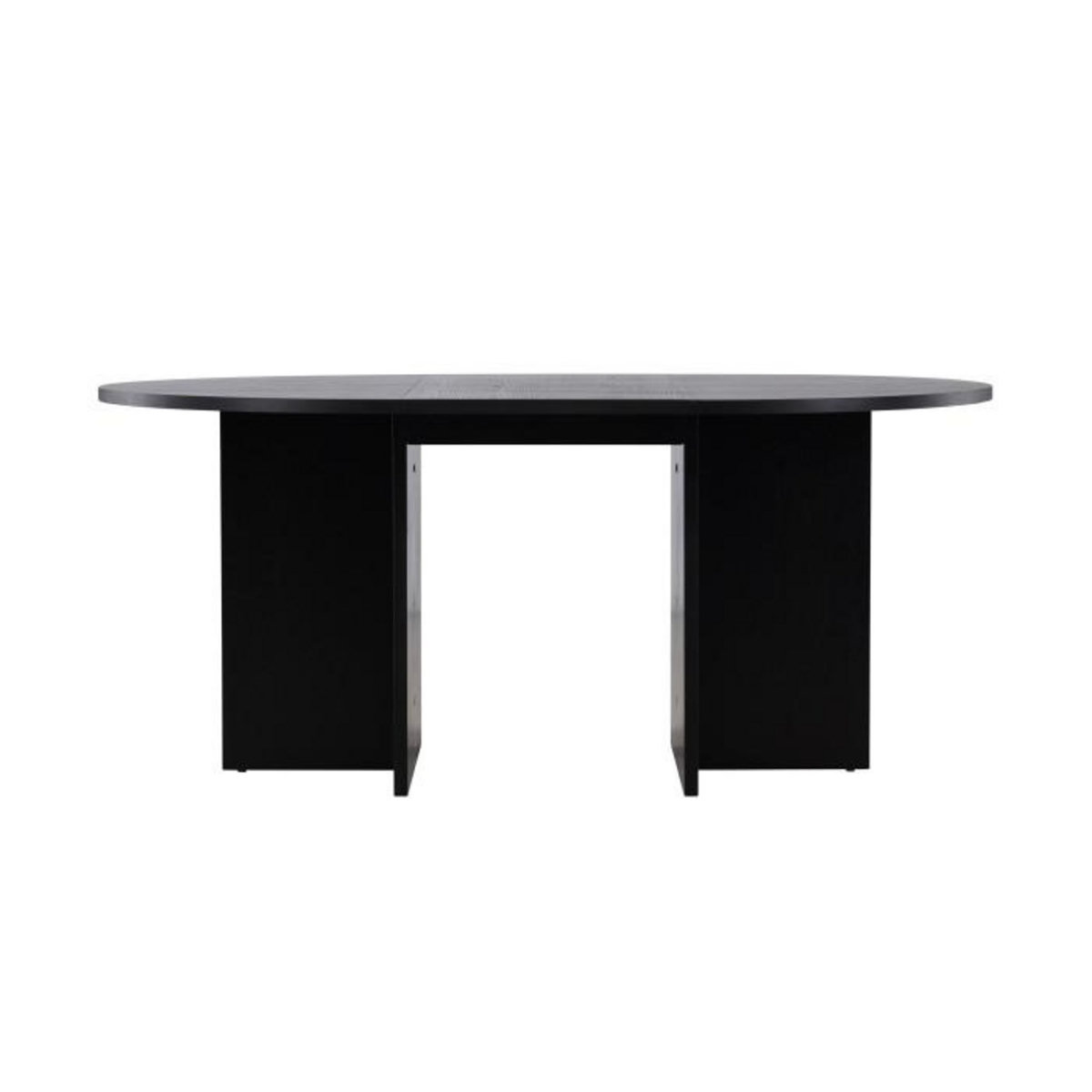 Paris Prix Table à Manger Extensible  Strada  120-170cm Noir