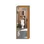 Voir la diapositive 6 : The Home Deco Factory Meuble dessus WC Saulk en bois - Marron