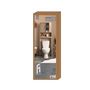 Voir la diapositive 6 : The Home Deco Factory Meuble dessus WC Saulk en bois - Marron