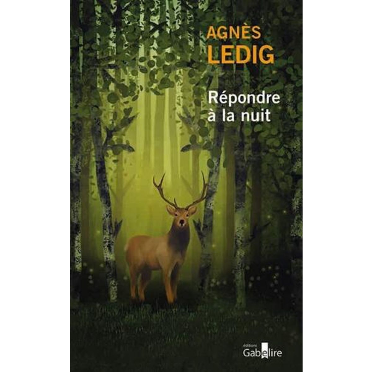REPONDRE A LA NUIT [EDITION EN GROS CARACTERES], Ledig Agnès