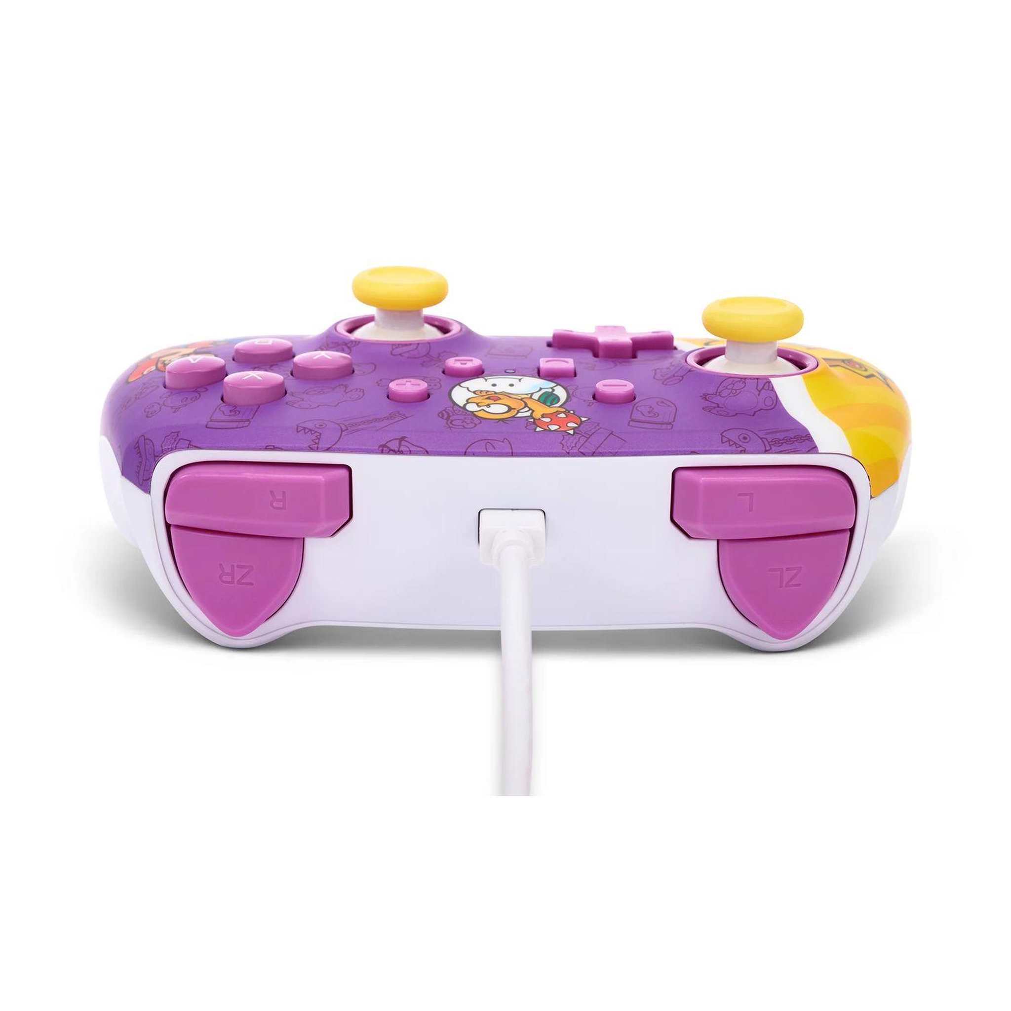 Voir la diapositive 3 : Manette Filaire Bataille Princesse Peach Nintendo Switch