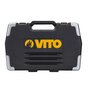 VITO Pro-Power Boite à outils 63 pièces chrome vanadium VITO VIMF63 Malette haute qualité